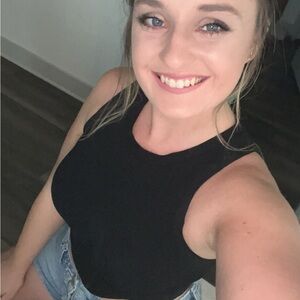 Zara Women's Classic Black Tank Top